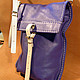 Order bag A : 4. VOLGA-VOLGA. Livemaster. . Messenger Bag Фото №3