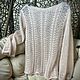Свитер паутинка из мохера. Свитеры. Knitwork_room (Вязаные вещи в наличии и под заказ). Ярмарка Мастеров.  Фото №6
