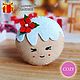 Игрушка из фетра новогодняя. Елочные игрушки. COZY. Ярмарка Мастеров.  Фото №6