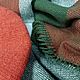 Scarf woven beret knitted merino. Headwear Sets. rezan (rezan). My Livemaster. Фото №6