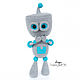 Order Master class Robot Gizmo. HandMade by Venelopa'TOYS. Livemaster. . Knitting patterns Фото №3