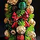Заказать Ёлка из конфет Ферреро роше. SweetyMag вкусные букеты. Ярмарка Мастеров. . Букеты Фото №3