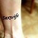 Временные татуировки sexwife&cuckold в ассортименте. Атрибутика субкультур. Розетта (rozettasexwife). Ярмарка Мастеров.  Фото №5
