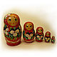 Matryoshka 5 local `Floral` small 6 nesting Doll is especially attractive and which carries many meanings and symbols
