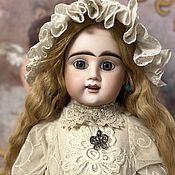 Винтаж: Механическая антикварная кукла Simon & Halbig 1039