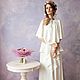 Wedding dress in retro style 'angel of light'. Wedding dresses. Moda No Time. Online shopping on My Livemaster.  Фото №2