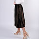 Faux fur skirt. Skirts. Skirt Priority (yubkizakaz). Online shopping on My Livemaster.  Фото №2
