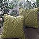 Комплект Comfy Deep green. Пледы. Комфи (Ольга). Интернет-магазин Ярмарка Мастеров.  Фото №2