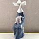 Винтаж: Lladro , статуэтка вышивальщица, Статуэтки винтажные, Уфа,  Фото №1
