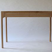 Desk made of beech