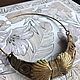 Choker necklace 'Aphrodite', copper, brass, handmade, Europe, Vintage necklace, Arnhem,  Фото №1