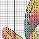 Схема вышивки крестом Цветы Лилии. Схемы для вышивки. Интересные вещи. Elegant_stitch.. Ярмарка Мастеров.  Фото №5