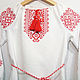 Order Children's folk dress 'Lola'. KubanLad. Livemaster. . People\\\'s shirts Фото №3