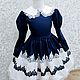 Заказать Школьное платье " Elegiya". Little___dress. Ярмарка Мастеров. . Платье Фото №3