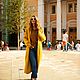 Oversize coat ' Sunny mustard'. Coats. Alexandra Maiskaya. Online shopping on My Livemaster.  Фото №2