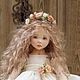  текстильная кукла Ева, Интерьерная кукла, Сарагоса,  Фото №1