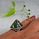 Order Silver ring with jade. BOR.N | avtorskoe serebro. Livemaster. . Ring Фото №3