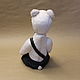 Заказать Белый Тедди мишка. Сай Ирина (teddy and toys). Ярмарка Мастеров. . Мишки Тедди Фото №3