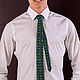 Яркий галстук Химику, таблица Менделеева на галстуке!. Галстуки. Креативные галстуки Awesome Ties. Интернет-магазин Ярмарка Мастеров.  Фото №2