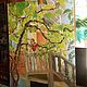 Order Large picture. In the garden shade. Lidiamama. Livemaster. . Pictures Фото №3
