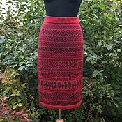 Одежда handmade. Livemaster - original item Dahlia Skirt. Handmade.