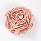 Dusty rose felt. Brooch. Brooches. lenabaymut (Baymut). Online shopping on My Livemaster.  Фото №2