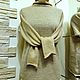 Заказать Легкий свитер Арт. 2611-03 Крем-брюле. 'ТВОЯ ИЗЮМИНКА' Наталья. Ярмарка Мастеров. . Свитеры Фото №3