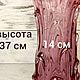 Винтаж: Ваза ручной работы из цветного стекла 37 см  . Вазы винтажные. Евгения. Ярмарка Мастеров.  Фото №5