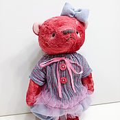 Куклы и игрушки handmade. Livemaster - original item Teddy Bear Valerie. Handmade.