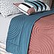 Заказать Покрывало стеганое двустороннее "Wave", размер 240х260 см. MARU HOME. Ярмарка Мастеров. . Покрывала Фото №3