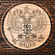 Backgammon carved Racto 'Coat of Arms of Russia' big 60, Harutyunyan. Backgammon and checkers. H-Present more, than a gift!. Online shopping on My Livemaster.  Фото №2