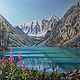 Когда цветёт иванчай-Шавлинское озеро, Картины, Чемал,  Фото №1