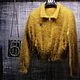 The bomber jacket ( the color of mustard ). Bombers. LUXURIOUS ANGORA. Online shopping on My Livemaster.  Фото №2