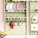 Комплект полок для кухни специй посуды банок. Полки. Виктория Петрова / полки деревянные Прованс. Ярмарка Мастеров.  Фото №6