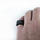 Carbon Waves Ring. Rings. asgdesign. My Livemaster. Фото №5