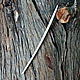 Bone Knitting Needle. Knitting tools. Bone and Stone, Runes and Amulets. My Livemaster. Фото №6