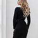 Dress in 'Basic black' for a super price. Dresses. Designer clothing Olesya Masyutina. Online shopping on My Livemaster.  Фото №2