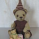 Teddy Bear. Rostik.14cm. Teddy Bears. silvanatabears. Online shopping on My Livemaster.  Фото №2