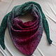 Bacchus knitted 'Personality.!'. Shawls. Nadezda-L. My Livemaster. Фото №6