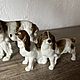 Винтаж: Винтажные спаниели от фабрики Hutschenreuther. Статуэтки винтажные. Traumpuppen (Куклы моей мечты). Ярмарка Мастеров.  Фото №4