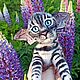 Бенгальский кот Смоки. Мягкие игрушки. KlemaBears. Ярмарка Мастеров.  Фото №6