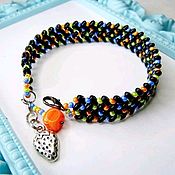 Украшения handmade. Livemaster - original item A bracelet made of beads