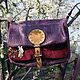 Handbag 'Bright spring'. Classic Bag. bag_fevra (Fevra). Online shopping on My Livemaster.  Фото №2