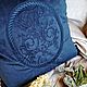  декоративная подушка. Элементы интерьера. Albaembroidery_Maria (albaembroidery). Интернет-магазин Ярмарка Мастеров.  Фото №2
