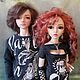 BJD куклы, Даниэль и Селин, 1/4, В стиле стимпанк-рок. Шарнирная кукла. MariyaArtDolls Мария Громова. Ярмарка Мастеров.  Фото №5