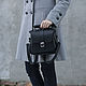 Casual handbag from NAT. skins. Classic Bag. Lemberg Leather. My Livemaster. Фото №5