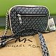 Винтаж: Сумка Michael Kors кросс боди. Сумки винтажные. Brand boutique. Ярмарка Мастеров.  Фото №12