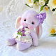 Тася (6,5 см). Тедди Зверята. teddy_and_toys. Ярмарка Мастеров.  Фото №4