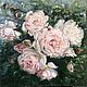 Order Oil painting, White Rose painting. Ирина Димчева. Livemaster. . Pictures Фото №3