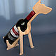Stand for bottles in the form of a stylized animal. Stand for bottles and glasses. Wondertree. My Livemaster. Фото №4